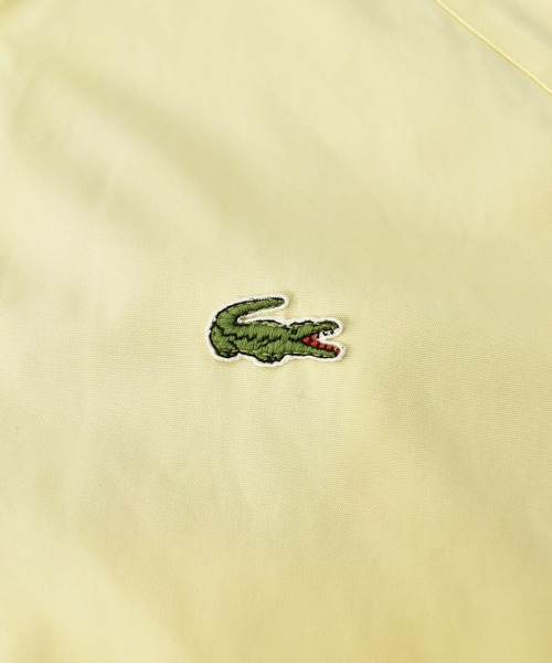 LACOSTE(ラコステ)の「【ヴィンテージ古着】80-90's IZOD LACOSTE / アイゾッド・ラコステ チェックライナー スイングトップ(ブルゾン・メンズ・イエロー・X-LARGE)」の4枚目の写真