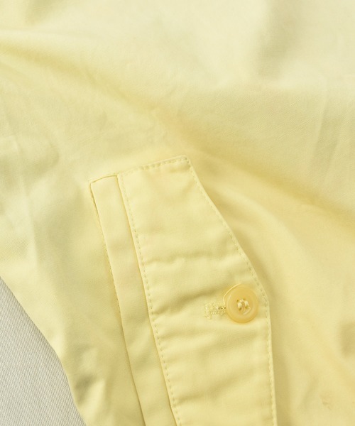 LACOSTE(ラコステ)の「【ヴィンテージ古着】80-90's IZOD LACOSTE / アイゾッド・ラコステ チェックライナー スイングトップ(ブルゾン・メンズ・イエロー・X-LARGE)」の6枚目の写真
