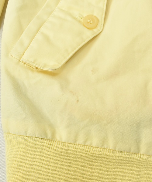 LACOSTE(ラコステ)の「【ヴィンテージ古着】80-90's IZOD LACOSTE / アイゾッド・ラコステ チェックライナー スイングトップ(ブルゾン・メンズ・イエロー・X-LARGE)」の7枚目の写真