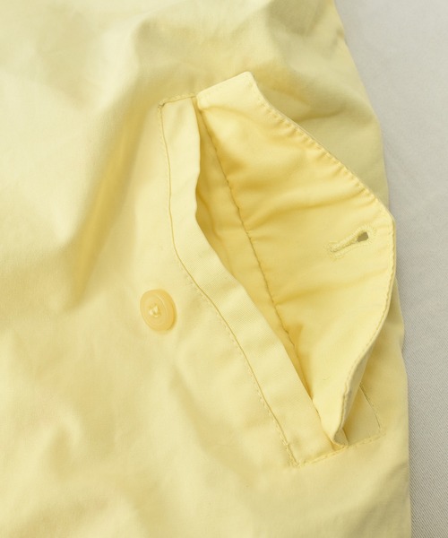 LACOSTE(ラコステ)の「【ヴィンテージ古着】80-90's IZOD LACOSTE / アイゾッド・ラコステ チェックライナー スイングトップ(ブルゾン・メンズ・イエロー・X-LARGE)」の9枚目の写真