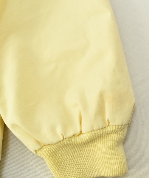 LACOSTE(ラコステ)の「【ヴィンテージ古着】80-90's IZOD LACOSTE / アイゾッド・ラコステ チェックライナー スイングトップ(ブルゾン・メンズ・イエロー・X-LARGE)」の10枚目の写真
