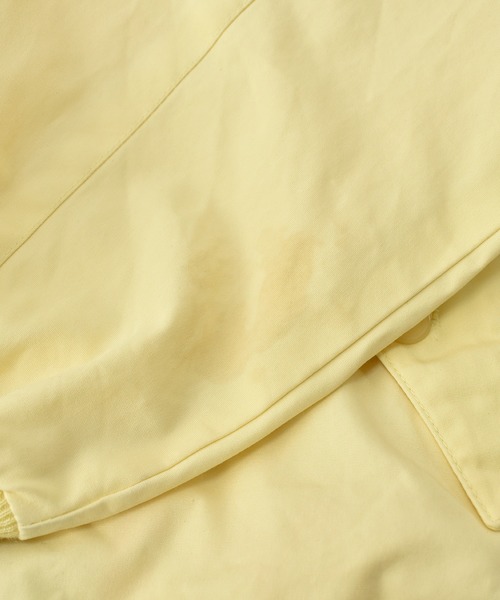 LACOSTE(ラコステ)の「【ヴィンテージ古着】80-90's IZOD LACOSTE / アイゾッド・ラコステ チェックライナー スイングトップ(ブルゾン・メンズ・イエロー・X-LARGE)」の11枚目の写真