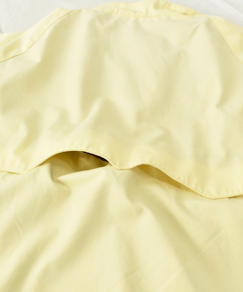 LACOSTE(ラコステ)の「【ヴィンテージ古着】80-90's IZOD LACOSTE / アイゾッド・ラコステ チェックライナー スイングトップ(ブルゾン・メンズ・イエロー・X-LARGE)」の15枚目の写真