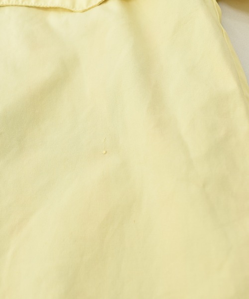 LACOSTE(ラコステ)の「【ヴィンテージ古着】80-90's IZOD LACOSTE / アイゾッド・ラコステ チェックライナー スイングトップ(ブルゾン・メンズ・イエロー・X-LARGE)」の16枚目の写真