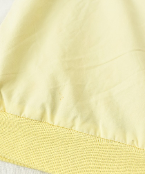 LACOSTE(ラコステ)の「【ヴィンテージ古着】80-90's IZOD LACOSTE / アイゾッド・ラコステ チェックライナー スイングトップ(ブルゾン・メンズ・イエロー・X-LARGE)」の17枚目の写真