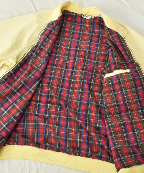 LACOSTE(ラコステ)の「【ヴィンテージ古着】80-90's IZOD LACOSTE / アイゾッド・ラコステ チェックライナー スイングトップ(ブルゾン・メンズ・イエロー・X-LARGE)」の18枚目の写真