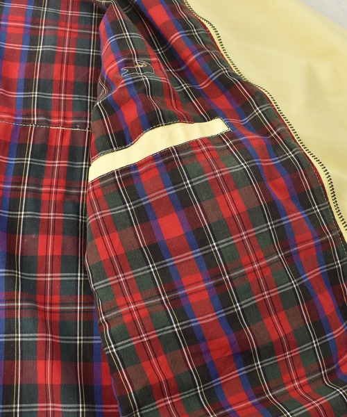 LACOSTE(ラコステ)の「【ヴィンテージ古着】80-90's IZOD LACOSTE / アイゾッド・ラコステ チェックライナー スイングトップ(ブルゾン・メンズ・イエロー・X-LARGE)」の19枚目の写真