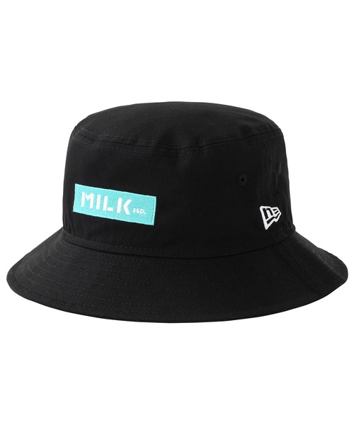 MILKFED.(ミルクフェド)の「MILKFED.xNEW ERA BAR HAT(ハット・レディース・ブラック/ベージュ/オフホワイト/ライトグリーン・ONE SIZE)」の4枚目の写真