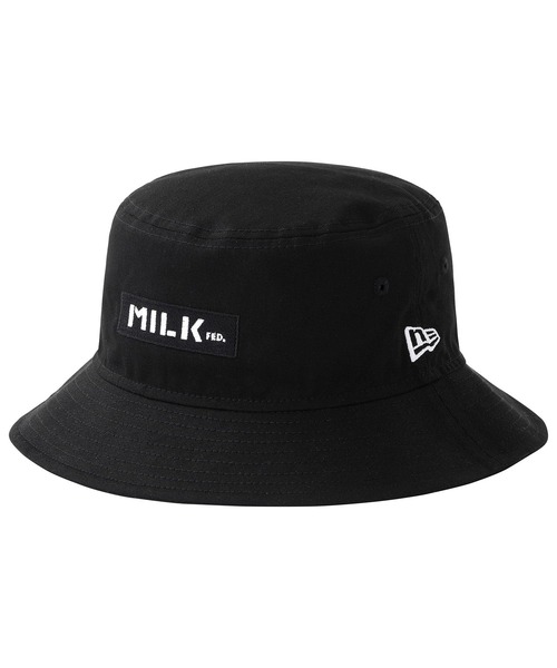 MILKFED.(ミルクフェド)の「MILKFED.xNEW ERA BAR HAT(ハット・レディース・ブラック/ベージュ/オフホワイト/ライトグリーン・ONE SIZE)」の3枚目の写真