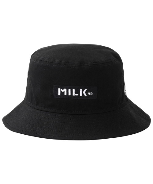 MILKFED.(ミルクフェド)の「MILKFED.xNEW ERA BAR HAT(ハット・レディース・ブラック/ベージュ/オフホワイト/ライトグリーン・ONE SIZE)」の13枚目の写真