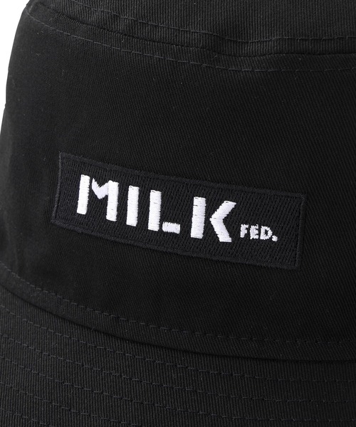 MILKFED.(ミルクフェド)の「MILKFED.xNEW ERA BAR HAT(ハット・レディース・ブラック/ベージュ/オフホワイト/ライトグリーン・ONE SIZE)」の12枚目の写真