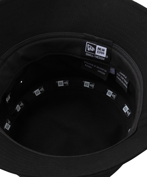 MILKFED.(ミルクフェド)の「MILKFED.xNEW ERA BAR HAT(ハット・レディース・ブラック/ベージュ/オフホワイト/ライトグリーン・ONE SIZE)」の9枚目の写真