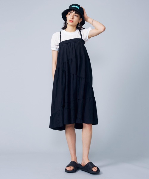 MILKFED.(ミルクフェド)の「MILKFED.xNEW ERA BAR HAT(ハット・レディース・ブラック/ベージュ/オフホワイト/ライトグリーン・ONE SIZE)」の6枚目の写真