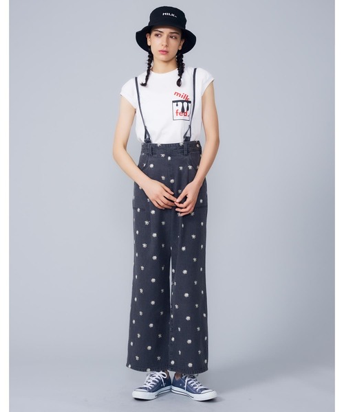 MILKFED.(ミルクフェド)の「MILKFED.xNEW ERA BAR HAT(ハット・レディース・ブラック/ベージュ/オフホワイト/ライトグリーン・ONE SIZE)」の16枚目の写真