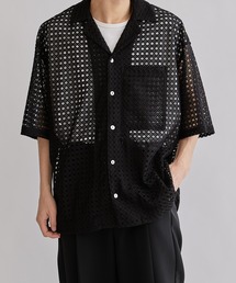 Lui's | 【Neucon / ニューコン】23SS メッシュショートスリーブシャツ(シャツ/ブラウス)