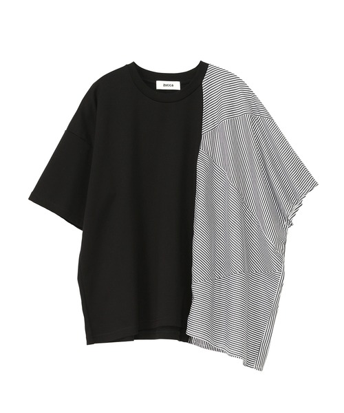 ZUCCa（ズッカ）の「(S)ストライプシャツジャージィー（Tシャツ
