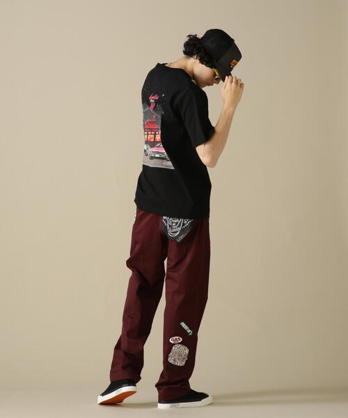 AVIREX（アヴィレックス）の「WEST COAST SHORT SLEEVE T-SHIRT DINER / ウェストコースト 半袖 Tシャツ ダイナー / AVIREX / アヴィレックス（Tシャツ/カットソー・メンズ・ブラック/ホワイト/その他18/その他10・2XL/M/L/XL）」の6枚目の写真