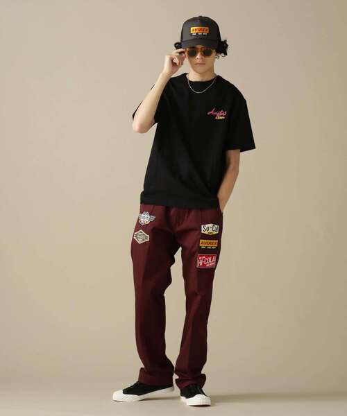 AVIREX（アヴィレックス）の「WEST COAST SHORT SLEEVE T-SHIRT DINER / ウェストコースト 半袖 Tシャツ ダイナー / AVIREX / アヴィレックス（Tシャツ/カットソー・メンズ・ブラック/ホワイト/その他18/その他10・2XL/M/L/XL）」の7枚目の写真