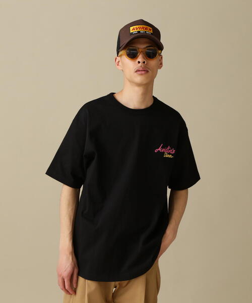 AVIREX（アヴィレックス）の「WEST COAST SHORT SLEEVE T-SHIRT DINER / ウェストコースト 半袖 Tシャツ ダイナー / AVIREX / アヴィレックス（Tシャツ/カットソー・メンズ・ブラック/ホワイト/その他18/その他10・2XL/M/L/XL）」の9枚目の写真