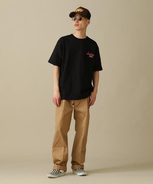 AVIREX（アヴィレックス）の「WEST COAST SHORT SLEEVE T-SHIRT DINER / ウェストコースト 半袖 Tシャツ ダイナー / AVIREX / アヴィレックス（Tシャツ/カットソー・メンズ・ブラック/ホワイト/その他18/その他10・2XL/M/L/XL）」の11枚目の写真