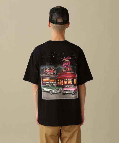 AVIREX（アヴィレックス）の「WEST COAST SHORT SLEEVE T-SHIRT DINER / ウェストコースト 半袖 Tシャツ ダイナー / AVIREX / アヴィレックス（Tシャツ/カットソー・メンズ・ブラック/ホワイト/その他18/その他10・2XL/M/L/XL）」の13枚目の写真