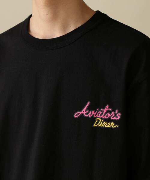 AVIREX（アヴィレックス）の「WEST COAST SHORT SLEEVE T-SHIRT DINER / ウェストコースト 半袖 Tシャツ ダイナー / AVIREX / アヴィレックス（Tシャツ/カットソー・メンズ・ブラック/ホワイト/その他18/その他10・2XL/M/L/XL）」の14枚目の写真