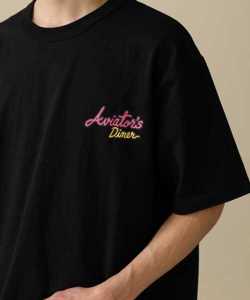 AVIREX（アヴィレックス）の「WEST COAST SHORT SLEEVE T-SHIRT DINER / ウェストコースト 半袖 Tシャツ ダイナー / AVIREX / アヴィレックス（Tシャツ/カットソー・メンズ・ブラック/ホワイト/その他18/その他10・2XL/M/L/XL）」の15枚目の写真