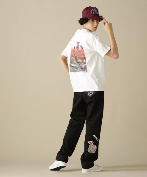 AVIREX（アヴィレックス）の「WEST COAST SHORT SLEEVE T-SHIRT DINER / ウェストコースト 半袖 Tシャツ ダイナー / AVIREX / アヴィレックス（Tシャツ/カットソー・メンズ・ブラック/ホワイト/その他18/その他10・2XL/M/L/XL）」の22枚目の写真