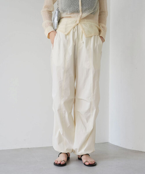 SLOBE citron.（スローブシトロン）の「SLOBE citron. スノーパンツ（その他パンツ・レディース・ホワイト/ベージュ・FREE）」の7枚目の写真