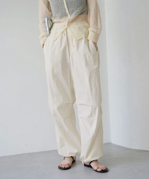 SLOBE citron.（スローブシトロン）の「SLOBE citron. スノーパンツ（その他パンツ・レディース・ホワイト/ベージュ・FREE）」の8枚目の写真