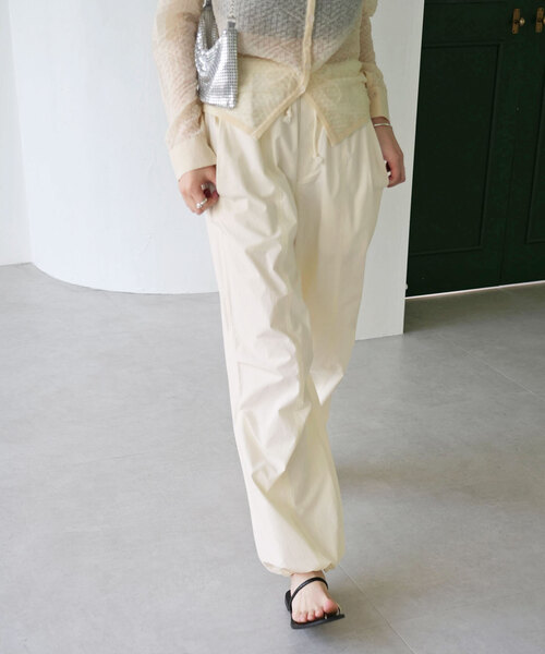 SLOBE citron.（スローブシトロン）の「SLOBE citron. スノーパンツ（その他パンツ・レディース・ホワイト/ベージュ・FREE）」の10枚目の写真