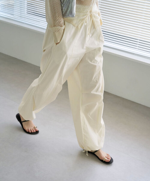 SLOBE citron.（スローブシトロン）の「SLOBE citron. スノーパンツ（その他パンツ・レディース・ホワイト/ベージュ・FREE）」の11枚目の写真