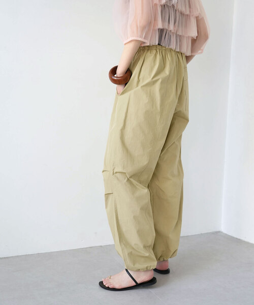 SLOBE citron.（スローブシトロン）の「SLOBE citron. スノーパンツ（その他パンツ・レディース・ホワイト/ベージュ・FREE）」の18枚目の写真