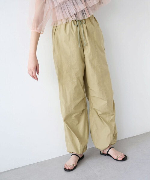 SLOBE citron.（スローブシトロン）の「SLOBE citron. スノーパンツ（その他パンツ・レディース・ホワイト/ベージュ・FREE）」の19枚目の写真