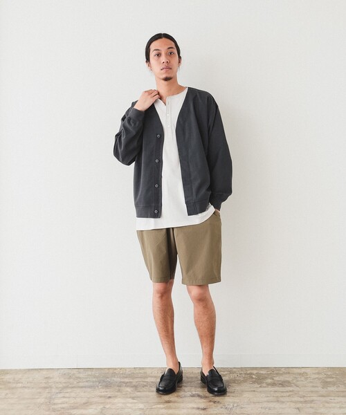 BEAMS(ビームス)の「BEAMS / SOLOTEX(R)シアサッカー ショーツ(その他パンツ・メンズ・ブラック/オリーブ/ネイビー・S/M/L/XL)」の6枚目の写真