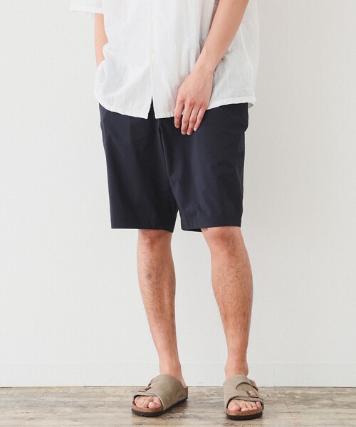 BEAMS(ビームス)の「BEAMS / SOLOTEX(R)シアサッカー ショーツ(その他パンツ・メンズ・ブラック/オリーブ/ネイビー・S/M/L/XL)」の9枚目の写真