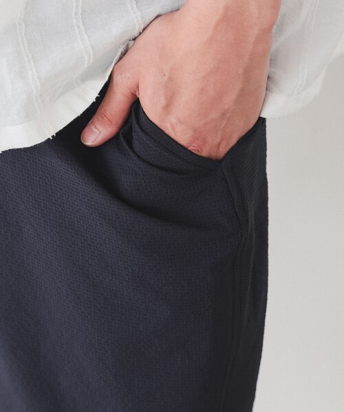 BEAMS(ビームス)の「BEAMS / SOLOTEX(R)シアサッカー ショーツ(その他パンツ・メンズ・ブラック/オリーブ/ネイビー・S/M/L/XL)」の10枚目の写真