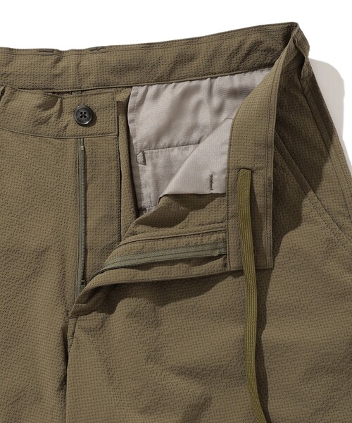 BEAMS(ビームス)の「BEAMS / SOLOTEX(R)シアサッカー ショーツ(その他パンツ・メンズ・ブラック/オリーブ/ネイビー・S/M/L/XL)」の15枚目の写真