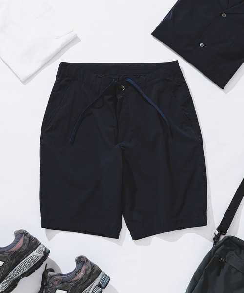 BEAMS(ビームス)の「BEAMS / SOLOTEX(R)シアサッカー ショーツ(その他パンツ・メンズ・ブラック/オリーブ/ネイビー・S/M/L/XL)」の3枚目の写真