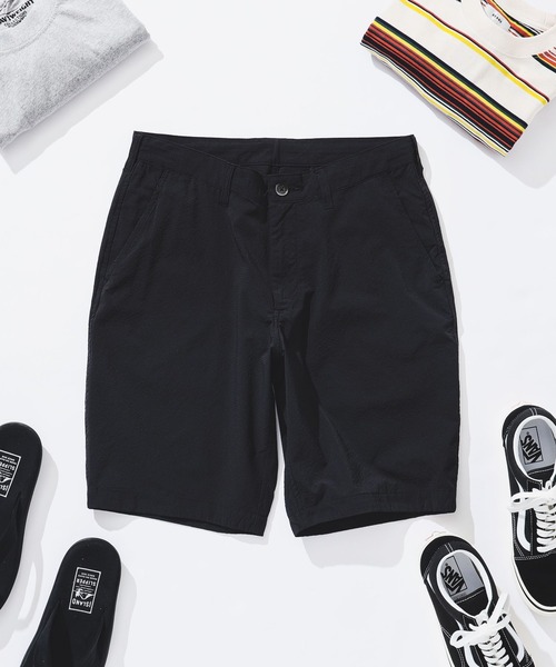 BEAMS(ビームス)の「BEAMS / SOLOTEX(R)シアサッカー ショーツ(その他パンツ・メンズ・ブラック/オリーブ/ネイビー・S/M/L/XL)」の1枚目の写真