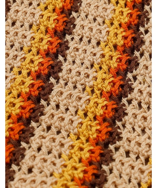 Little sunny bite(リトルサニーバイト)の「Knitting bag(ハンドバッグ・レディース・ベージュ/ブルー/ピンク・FREE)」の8枚目の写真
