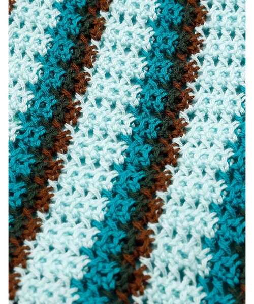 Little sunny bite(リトルサニーバイト)の「Knitting bag(ハンドバッグ・レディース・ベージュ/ブルー/ピンク・FREE)」の12枚目の写真