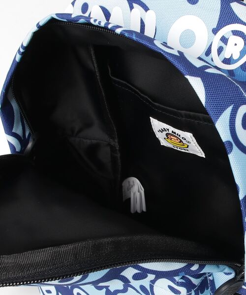 A BATHING APE（アベイシングエイプ）の「BABY MILO MINI BAGPACK