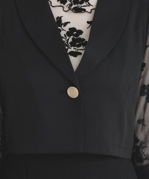 ems excite（エムズエキサイト）の「袖シアーショートJK（その他