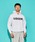 SUB POP�i�T�u�|�b�v�j�́uHOODED SWEAT SHIRT�gLOSER�h/ �t�[�h �X�E�F�b�g �V���c '���[�U�[�h�i�p�[�J�[�j�v�b�z���C�g