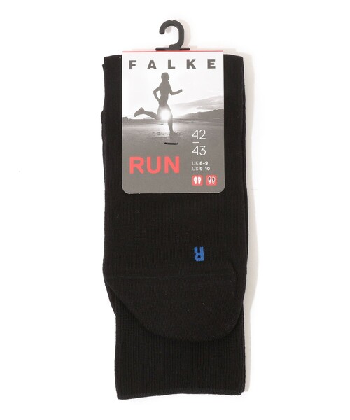 FALKE（ファルケ）の「FALKE RUN Socks コットンナイロン ソックス（ソックス/靴下・メンズ・ホワイト/チャコールグレー/ブラック/イエロー/オレンジ・FREE）」の2枚目の写真