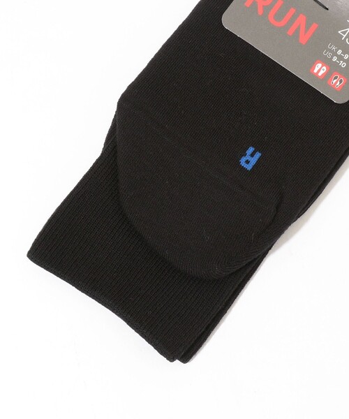 FALKE（ファルケ）の「FALKE RUN Socks コットンナイロン ソックス（ソックス/靴下・メンズ・ホワイト/チャコールグレー/ブラック/イエロー/オレンジ・FREE）」の7枚目の写真