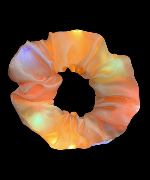 Catherine Cottage（キャサリンコテージ）の「【ZOZO限定】光るシュシュ　6色セット（シュシュ・キッズ・マルチ・FREE）」の4枚目の写真