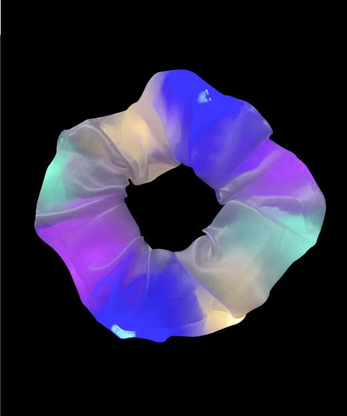 Catherine Cottage（キャサリンコテージ）の「【ZOZO限定】光るシュシュ　6色セット（シュシュ・キッズ・マルチ・FREE）」の7枚目の写真