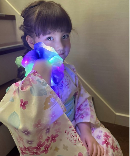 Catherine Cottage（キャサリンコテージ）の「【ZOZO限定】光るシュシュ　6色セット（シュシュ・キッズ・マルチ・FREE）」の14枚目の写真